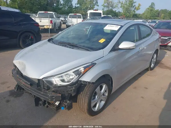 5NPDH4AE9GH791248 2016 HYUNDAI ELANTRA - Image 2