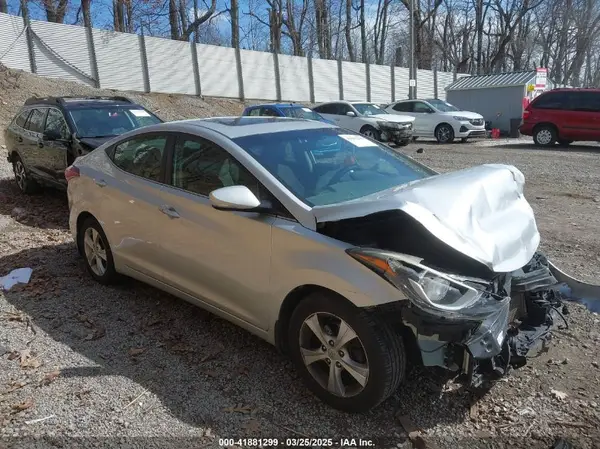 5NPDH4AE9GH791265 2016 HYUNDAI ELANTRA - Image 1