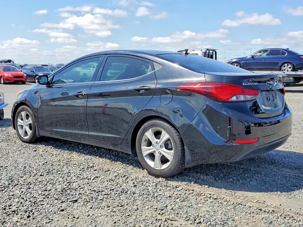 5NPDH4AE9GH791508 2016 HYUNDAI ELANTRA - Image 2