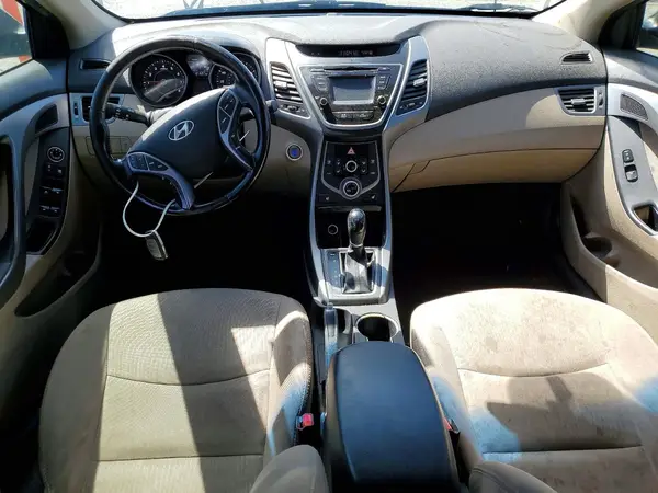 5NPDH4AE9GH791508 2016 HYUNDAI ELANTRA - Image 8