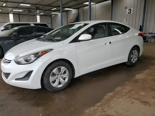 5NPDH4AE9GH791914 2016 HYUNDAI ELANTRA - Image 1