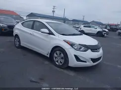5NPDH4AE9GH792335 2016 HYUNDAI ELANTRA