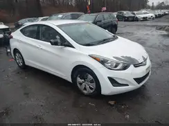5NPDH4AE9GH793663 2016 HYUNDAI ELANTRA