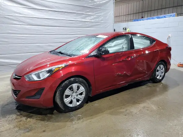 5NPDH4AE9GH793761 2016 HYUNDAI ELANTRA - Image 1