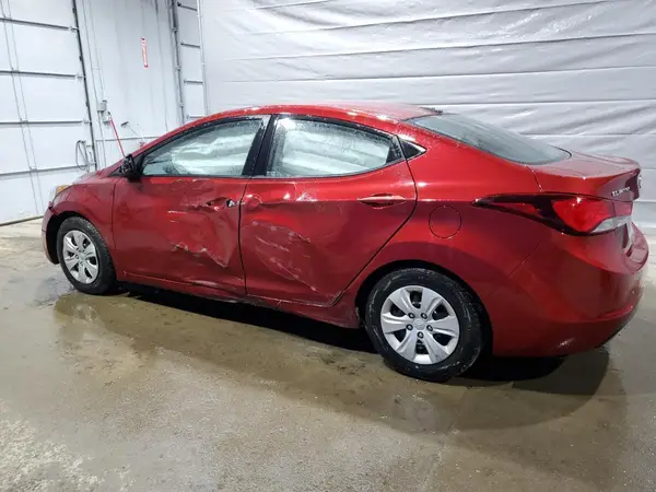 5NPDH4AE9GH793761 2016 HYUNDAI ELANTRA - Image 2