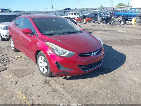 5NPDH4AE9GH794165 2016 HYUNDAI ELANTRA - Image 1