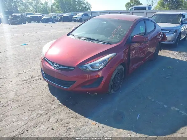 5NPDH4AE9GH794165 2016 HYUNDAI ELANTRA - Image 2