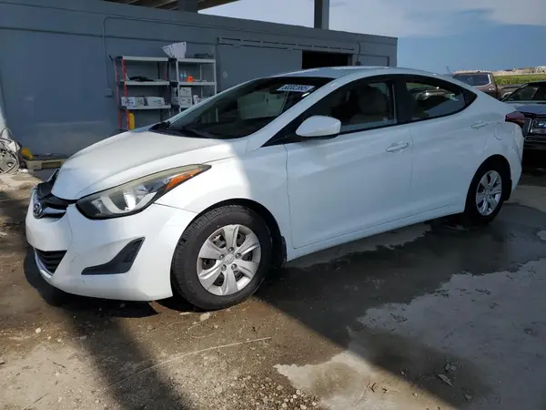5NPDH4AE9GH794361 2016 HYUNDAI ELANTRA - Image 1
