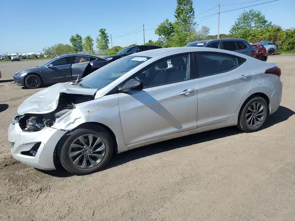 5NPDH4AE9GH796059 2016 HYUNDAI ELANTRA - Image 1