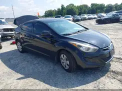 5NPDH4AE9GH796160 2016 HYUNDAI ELANTRA