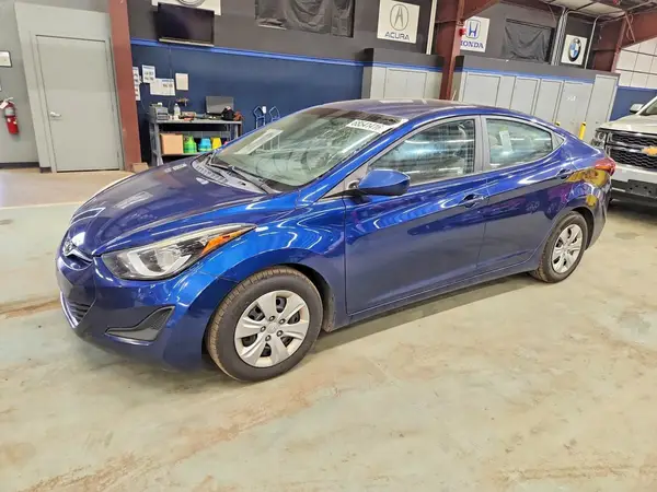 5NPDH4AE9GH796661 2016 HYUNDAI ELANTRA - Image 1