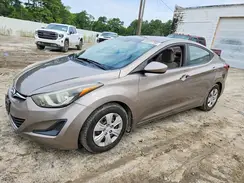 5NPDH4AE9GH797616 2016 HYUNDAI ELANTRA