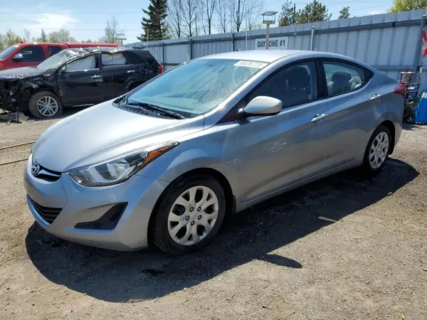 5NPDH4AE9GH799253 2016 HYUNDAI ELANTRA - Image 1