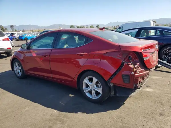 5NPDH4AE9GH799317 2016 HYUNDAI ELANTRA - Image 2