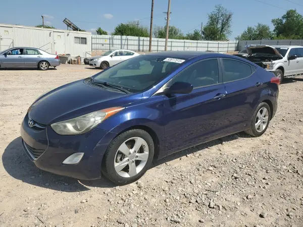 5NPDH4AEDH431980 2017 HYUNDAI ELANTRA - Image 1
