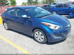 5NPDH4AEOGH707270 2016 HYUNDAI ELANTRA