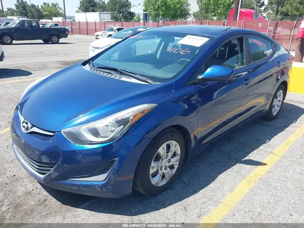 5NPDH4AEOGH707270 2016 HYUNDAI ELANTRA - Image 2