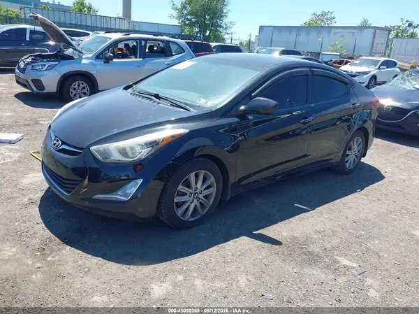5NPDH4AEXGH654657 2016 HYUNDAI ELANTRA - Image 2