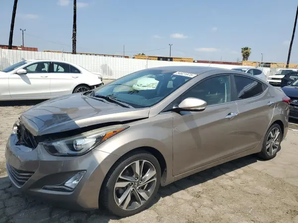 5NPDH4AEXGH655162 2016 HYUNDAI ELANTRA - Image 1