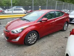5NPDH4AEXGH656618 2016 HYUNDAI ELANTRA