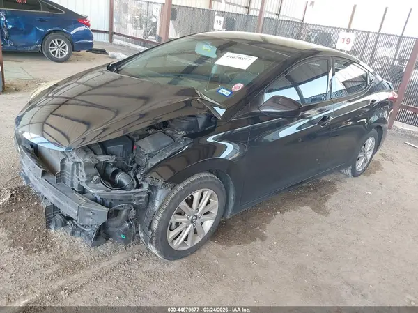 5NPDH4AEXGH656652 2016 HYUNDAI ELANTRA - Image 2