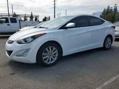 5NPDH4AEXGH657509 2016 HYUNDAI ELANTRA