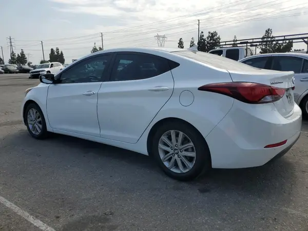 5NPDH4AEXGH657509 2016 HYUNDAI ELANTRA - Image 2