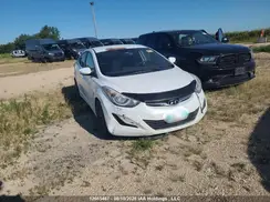5NPDH4AEXGH657820 2016 HYUNDAI ELANTRA