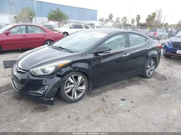 5NPDH4AEXGH657851 2016 HYUNDAI ELANTRA - Image 2
