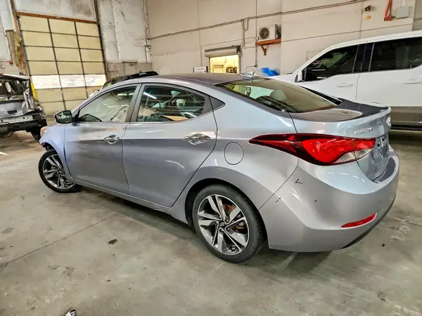5NPDH4AEXGH658434 2016 HYUNDAI ELANTRA - Image 2
