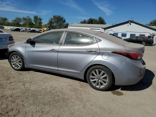 5NPDH4AEXGH659468 2016 HYUNDAI ELANTRA - Image 2