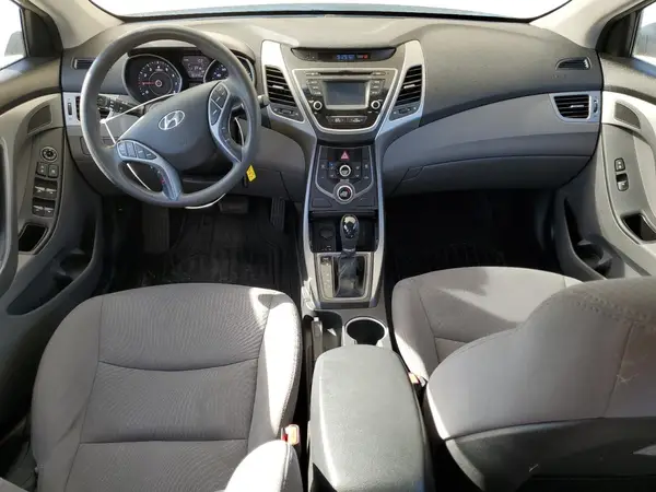 5NPDH4AEXGH659468 2016 HYUNDAI ELANTRA - Image 8