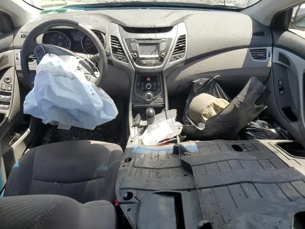5NPDH4AEXGH659633 2016 HYUNDAI ELANTRA - Image 8