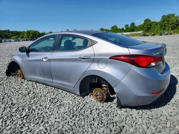 5NPDH4AEXGH660877 2016 HYUNDAI ELANTRA - Image 2