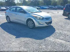 5NPDH4AEXGH661348 2016 HYUNDAI ELANTRA