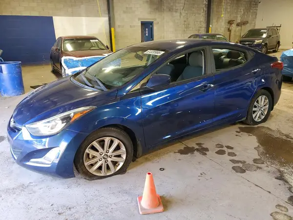 5NPDH4AEXGH661477 2016 HYUNDAI ELANTRA - Image 1