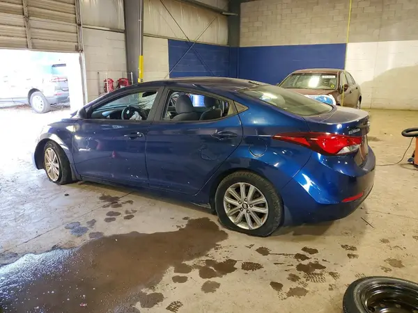 5NPDH4AEXGH661477 2016 HYUNDAI ELANTRA - Image 2