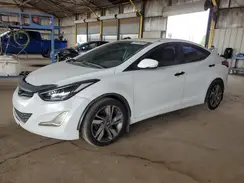 5NPDH4AEXGH661530 2016 HYUNDAI ELANTRA