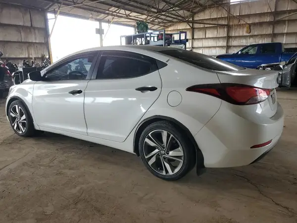 5NPDH4AEXGH661530 2016 HYUNDAI ELANTRA - Image 2
