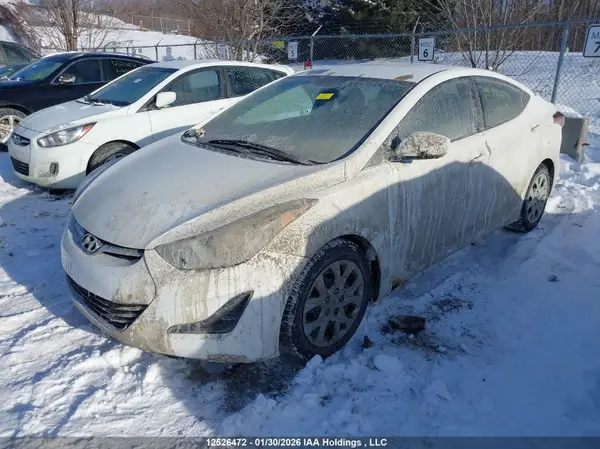 5NPDH4AEXGH662046 2016 HYUNDAI ELANTRA - Image 2