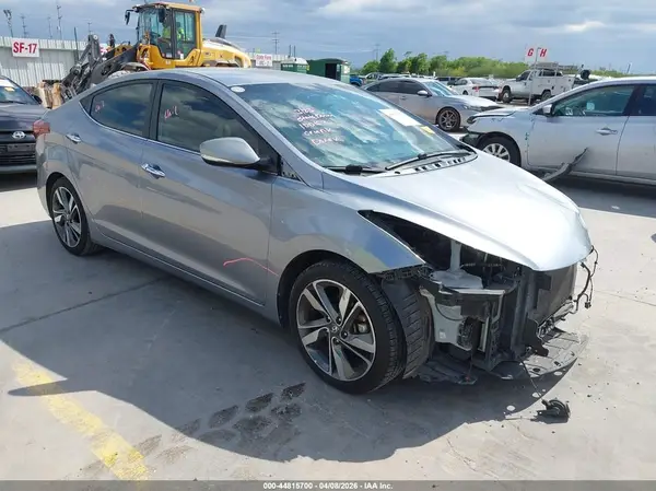 5NPDH4AEXGH662225 2016 HYUNDAI ELANTRA - Image 1
