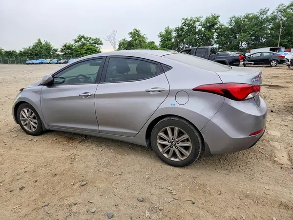 5NPDH4AEXGH662757 2016 HYUNDAI ELANTRA - Image 2