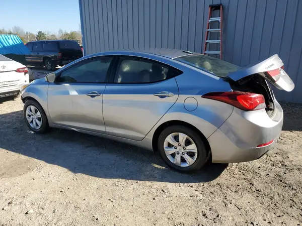 5NPDH4AEXGH663200 2016 HYUNDAI ELANTRA - Image 2