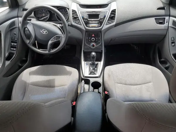 5NPDH4AEXGH663343 2016 HYUNDAI ELANTRA - Image 8