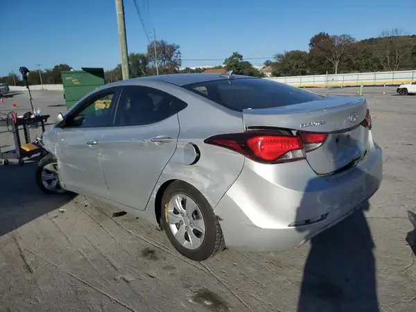 5NPDH4AEXGH664119 2016 HYUNDAI ELANTRA - Image 2