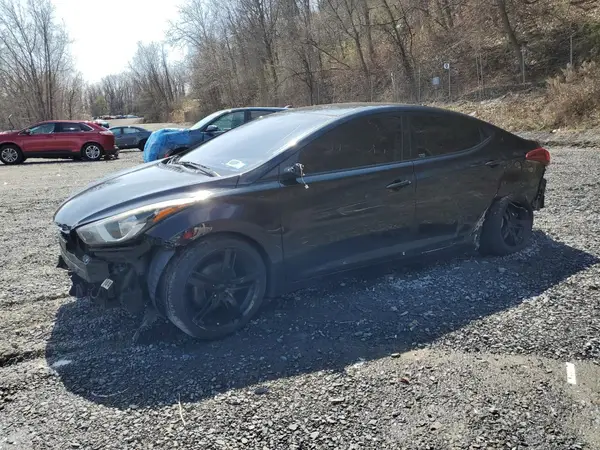 5NPDH4AEXGH664881 2016 HYUNDAI ELANTRA - Image 1