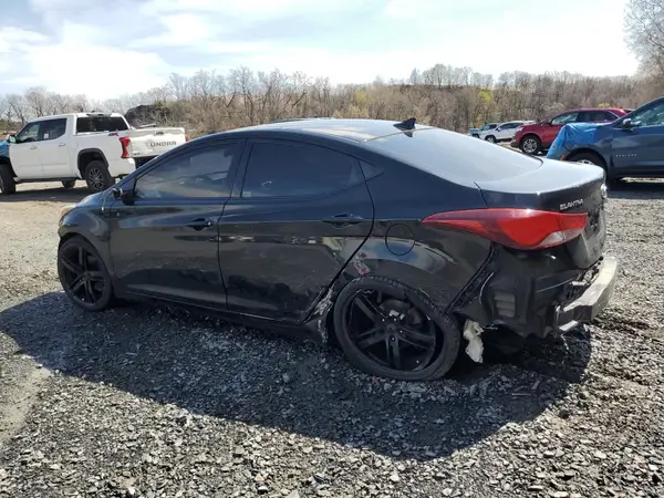 5NPDH4AEXGH664881 2016 HYUNDAI ELANTRA - Image 2