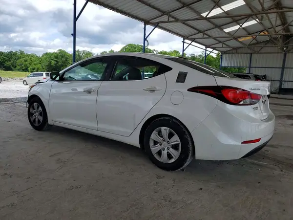5NPDH4AEXGH665111 2016 HYUNDAI ELANTRA - Image 2