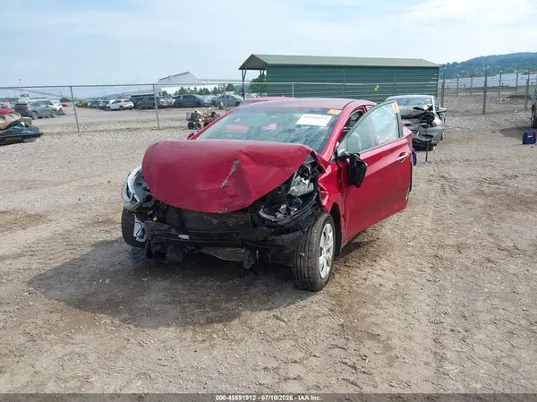 5NPDH4AEXGH665254 2016 HYUNDAI ELANTRA - Image 2