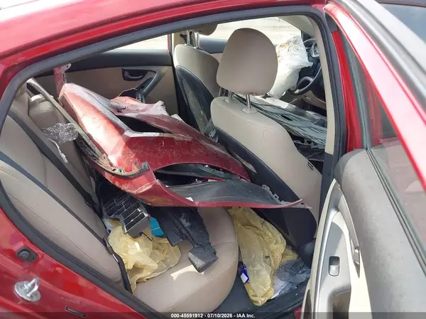 5NPDH4AEXGH665254 2016 HYUNDAI ELANTRA - Image 8